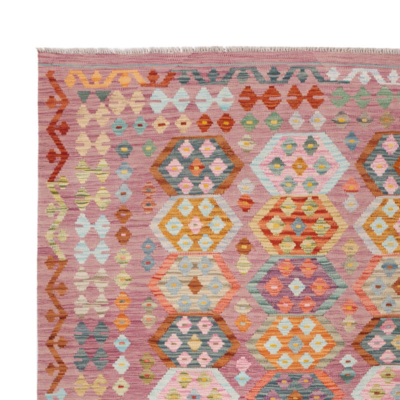キリム マイメネ 絨毯 347x252cm - ウールラグ