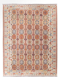 キリム マイメネ 絨毯 403x306cm - ウールラグ – product image