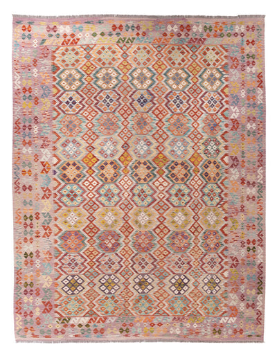 キリム マイメネ 絨毯 314x403cm - ウールラグ