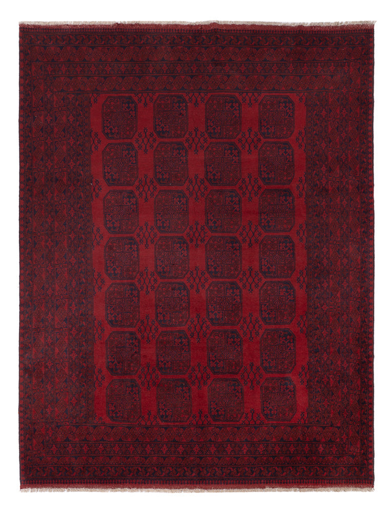 アクチェ 絨毯 344x265cm - オリエンタル絨毯