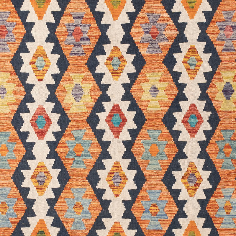 キリム マイメネ 絨毯 299x261cm - ウールラグ