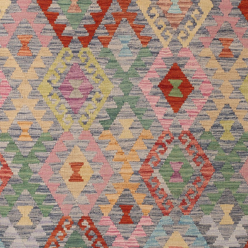 キリム マイメネ 絨毯 354x257cm - ウールラグ