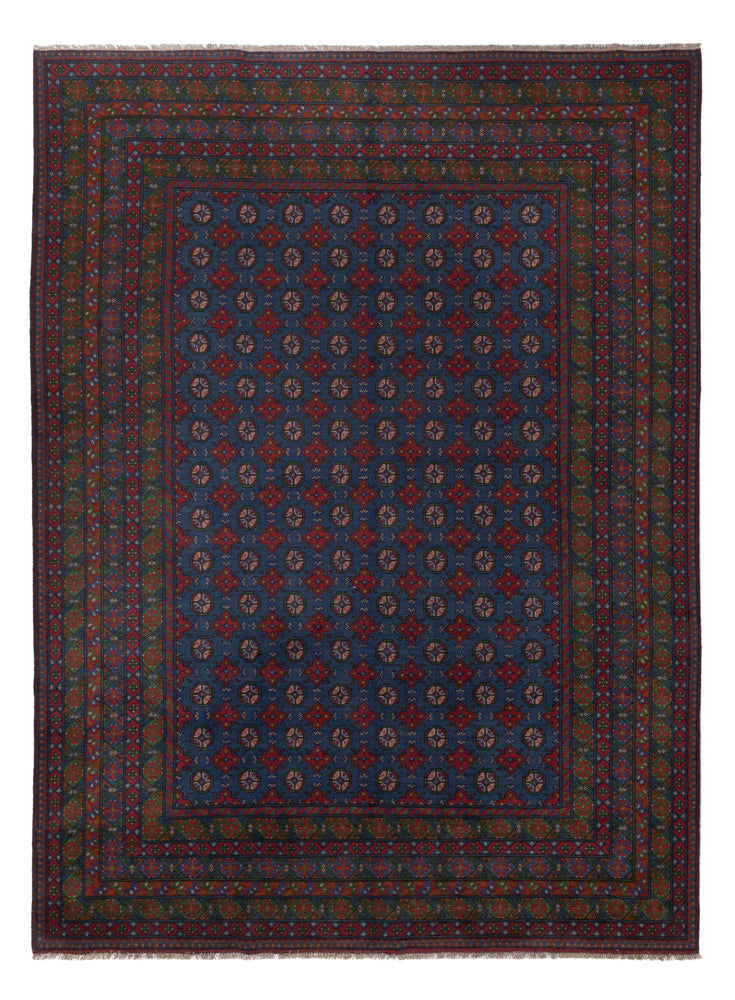 アクチェ 絨毯 355x252cm - オリエンタル絨毯