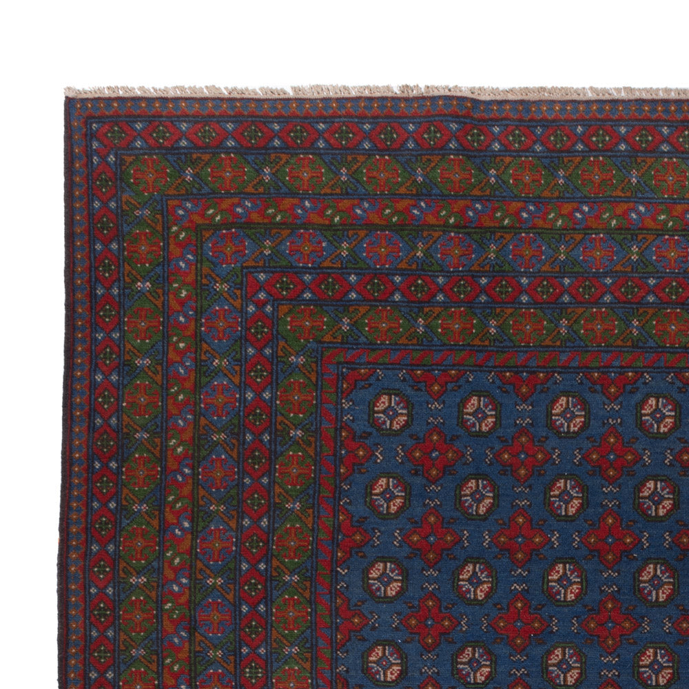 アクチェ 絨毯 355x252cm - オリエンタル絨毯