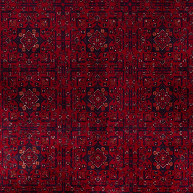 アフガン絨毯 354x255cm - オリエンタル絨毯