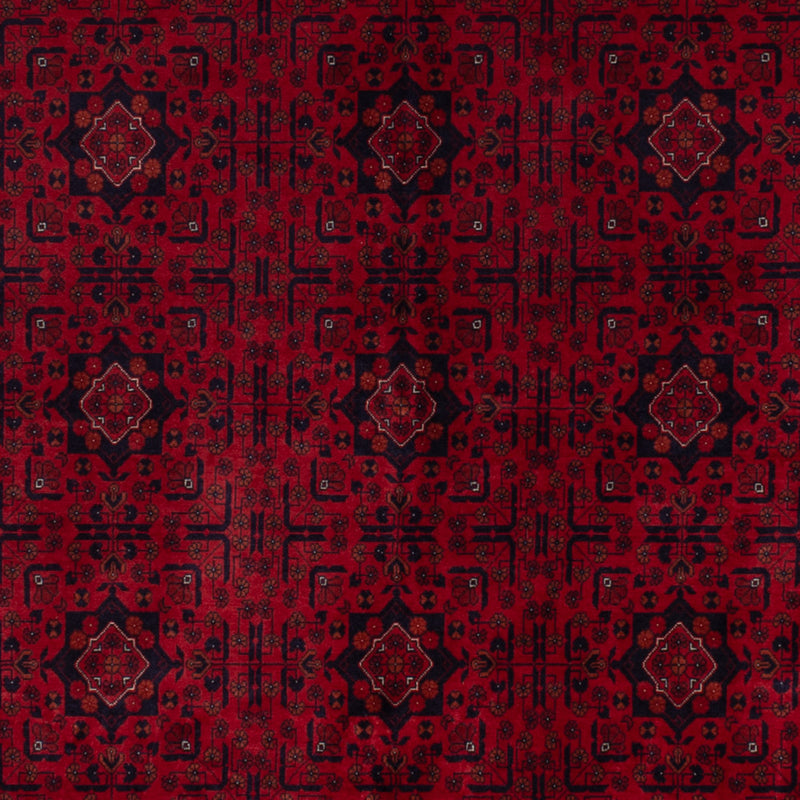 アフガン絨毯 352x255cm - オリエンタル絨毯