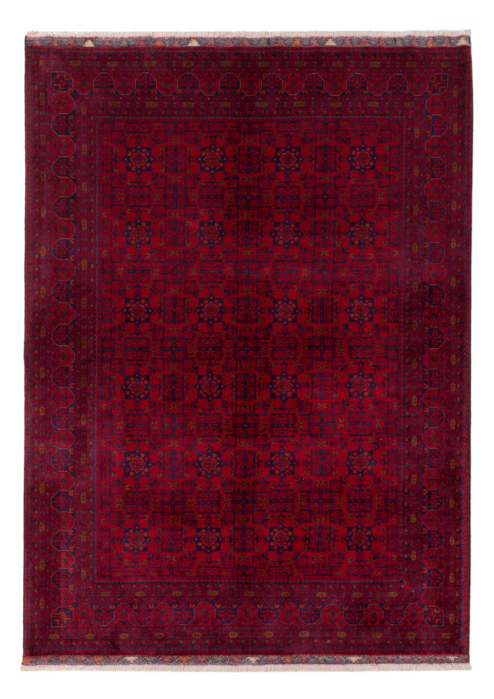アフガン絨毯 233x172cm - オリエンタル絨毯