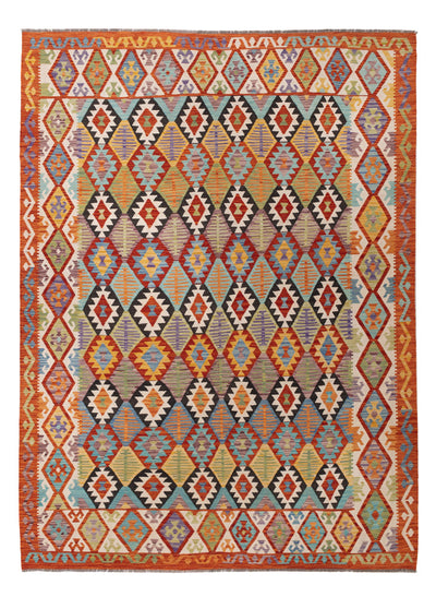 キリム マイメネ 絨毯 255x348cm - ウールラグ