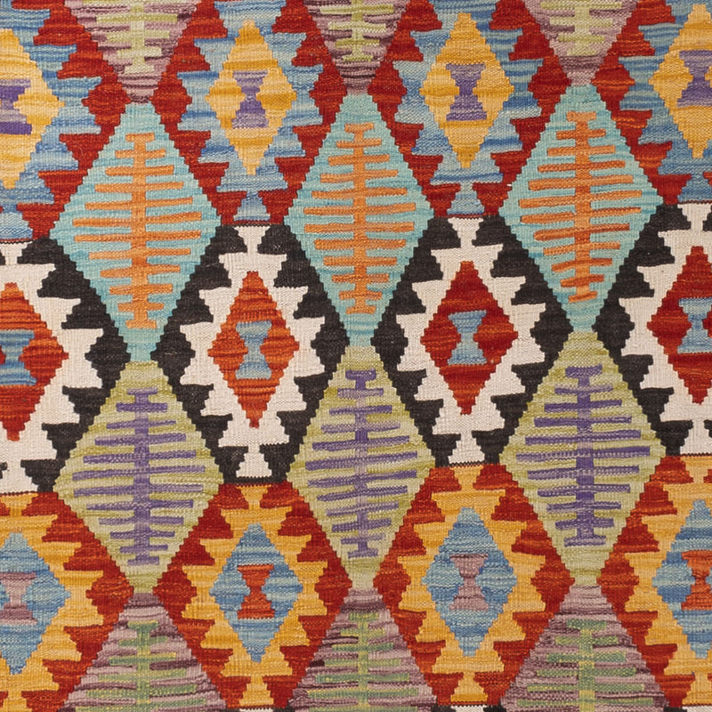 キリム マイメネ 絨毯 348x255cm - ウールラグ