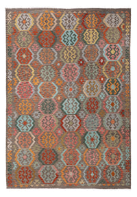 キリム マイメネ 絨毯 353x247cm - ウールラグ – product image