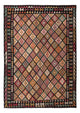 キリム マイメネ 絨毯 364x261cm - ウールラグ