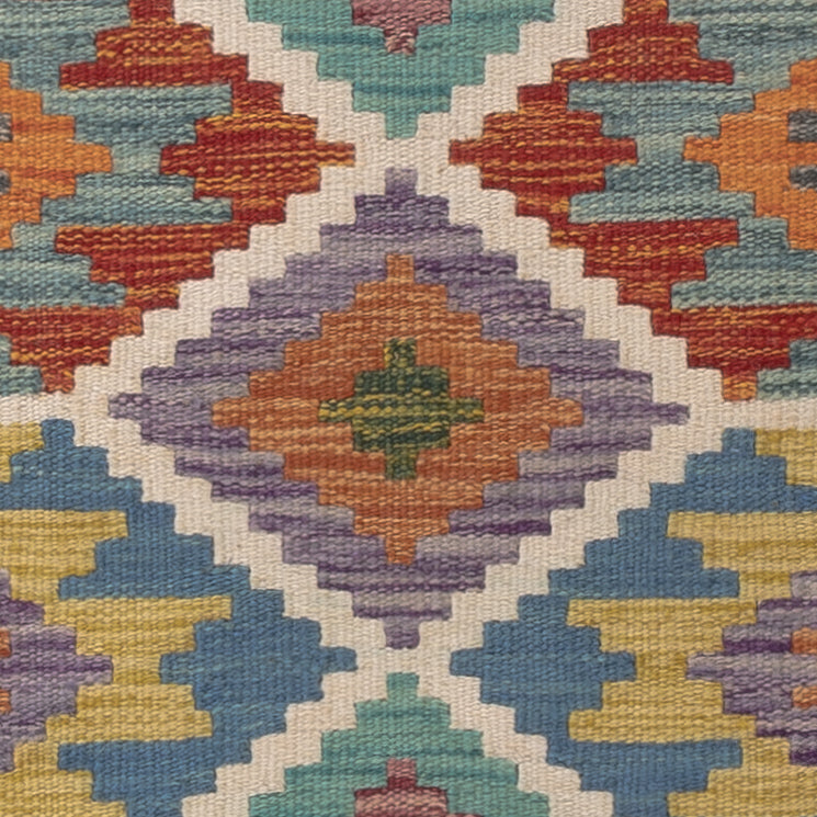 キリム マイメネ 絨毯 115x76cm - ウールラグ