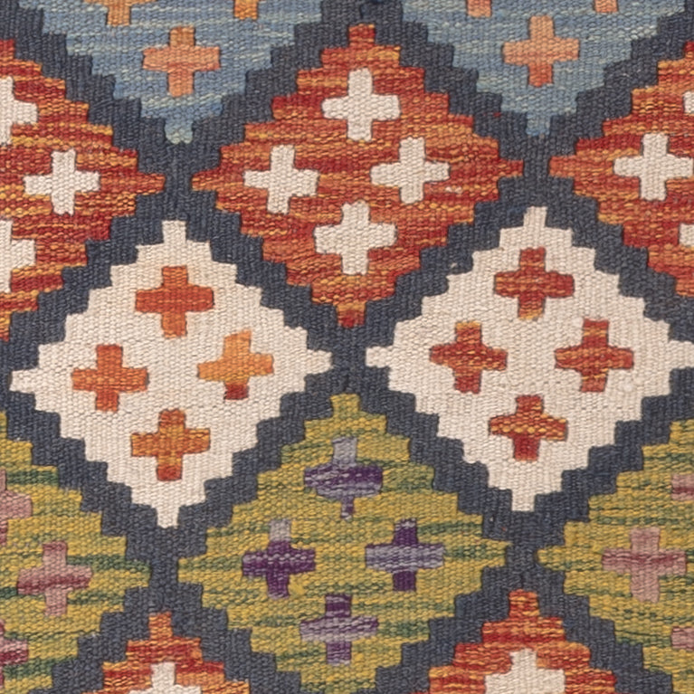 キリム マイメネ 絨毯 114x82cm - ウールラグ