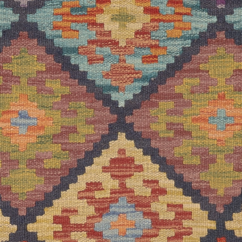 キリム マイメネ 絨毯 121x81cm - ウールラグ