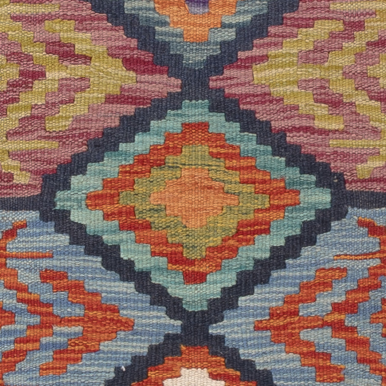 キリム マイメネ 絨毯 118x83cm - ウールラグ
