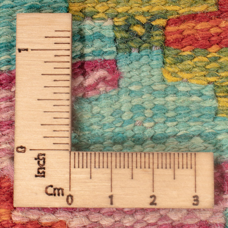 キリム マイメネ 絨毯 124x77cm - ウールラグ