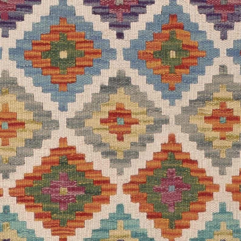 キリム マイメネ 絨毯 124x80cm - ウールラグ