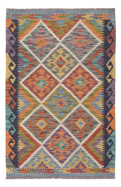 キリム マイメネ 絨毯 81x122cm - ウールラグ