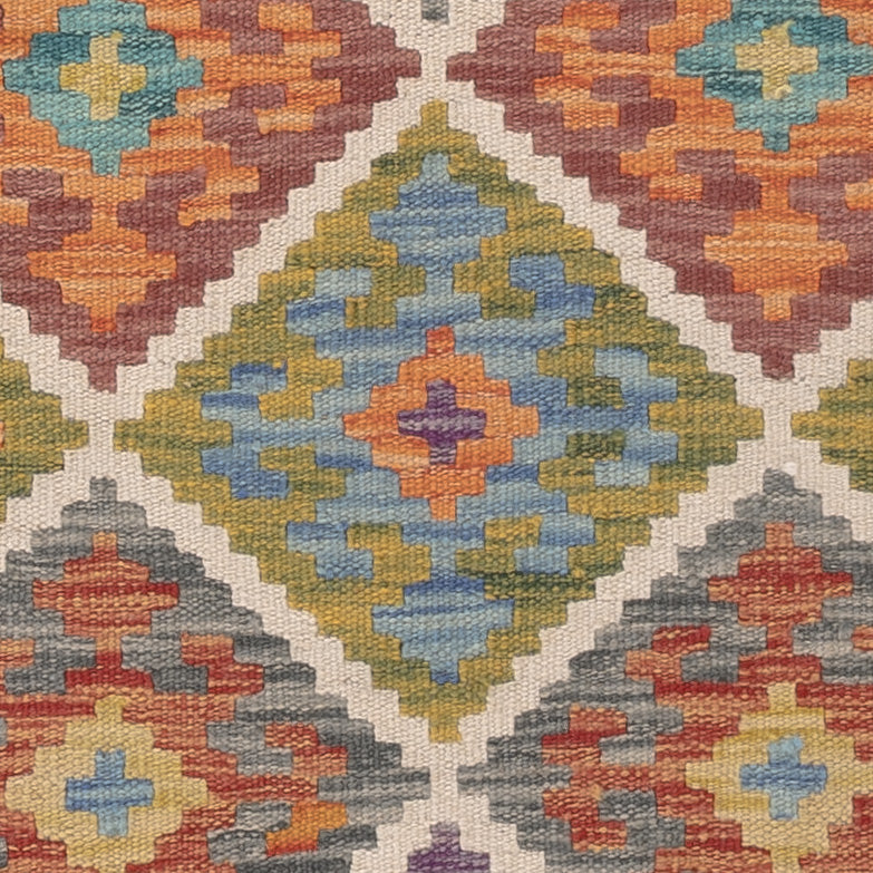 キリム マイメネ 絨毯 122x81cm - ウールラグ