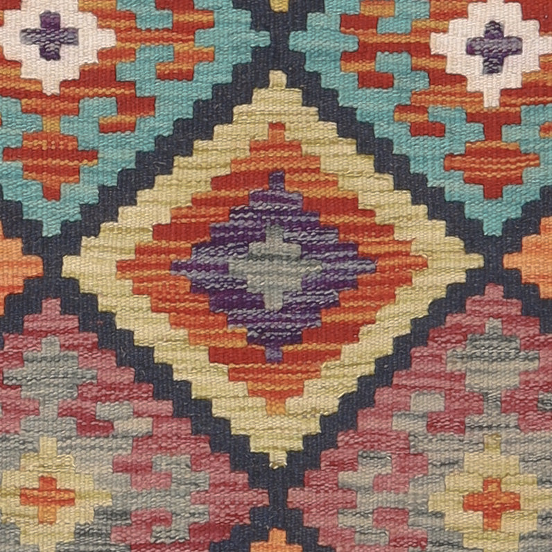 キリム マイメネ 絨毯 120x82cm - ウールラグ