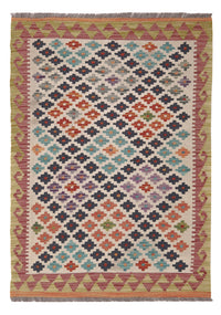 キリム マイメネ 絨毯 126x87cm - ウールラグ – product image