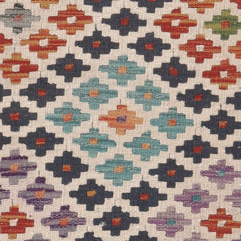 キリム マイメネ 絨毯 126x87cm - ウールラグ