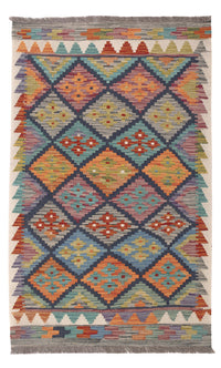 キリム マイメネ 絨毯 131x78cm - ウールラグ – product image