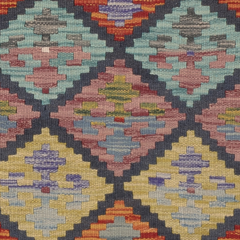 キリム マイメネ 絨毯 123x86cm - ウールラグ
