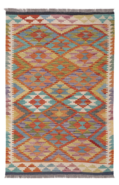 キリム マイメネ 絨毯 83x122cm - ウールラグ