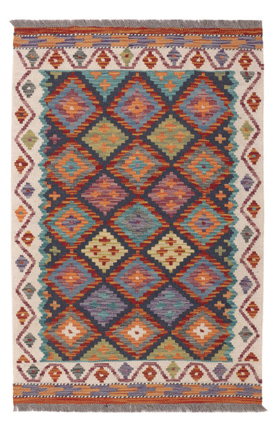 キリム マイメネ 絨毯 82x124cm - ウールラグ