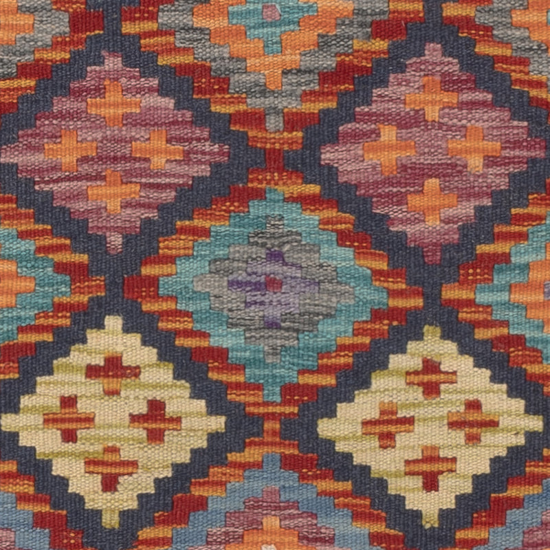 キリム マイメネ 絨毯 124x82cm - ウールラグ