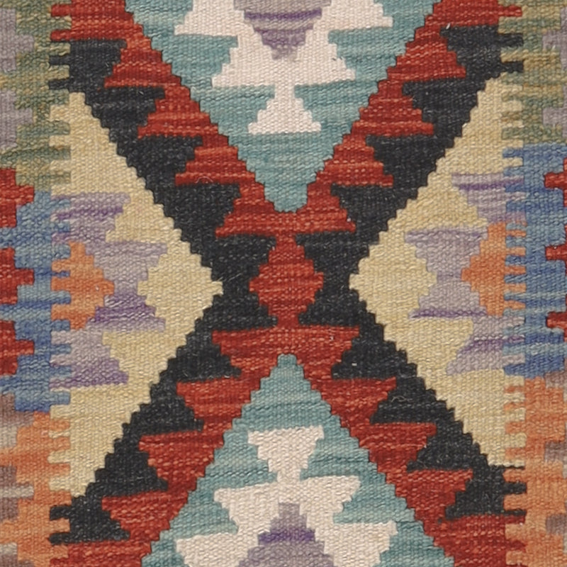 キリム マイメネ 絨毯 122x84cm - ウールラグ