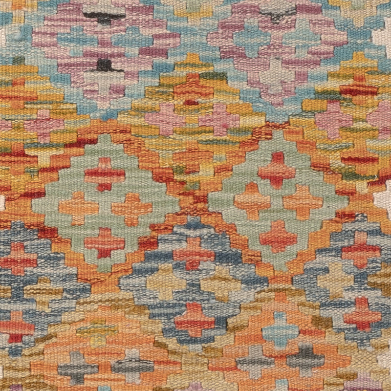 キリム マイメネ 絨毯 124x84cm - ウールラグ