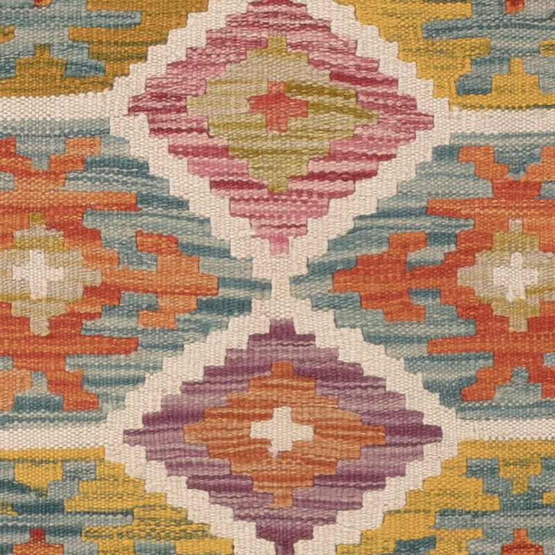 キリム マイメネ 絨毯 125x79cm - ウールラグ