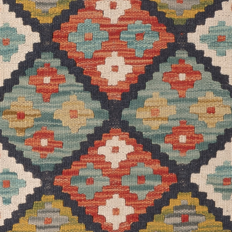 キリム マイメネ 絨毯 125x82cm - ウールラグ