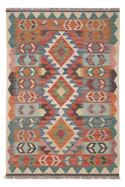 キリム マイメネ 絨毯 82x118cm - ウールラグ