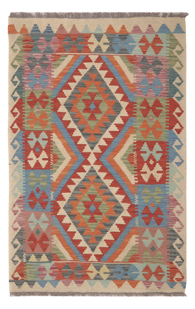 キリム マイメネ 絨毯 86x132cm - ウールラグ