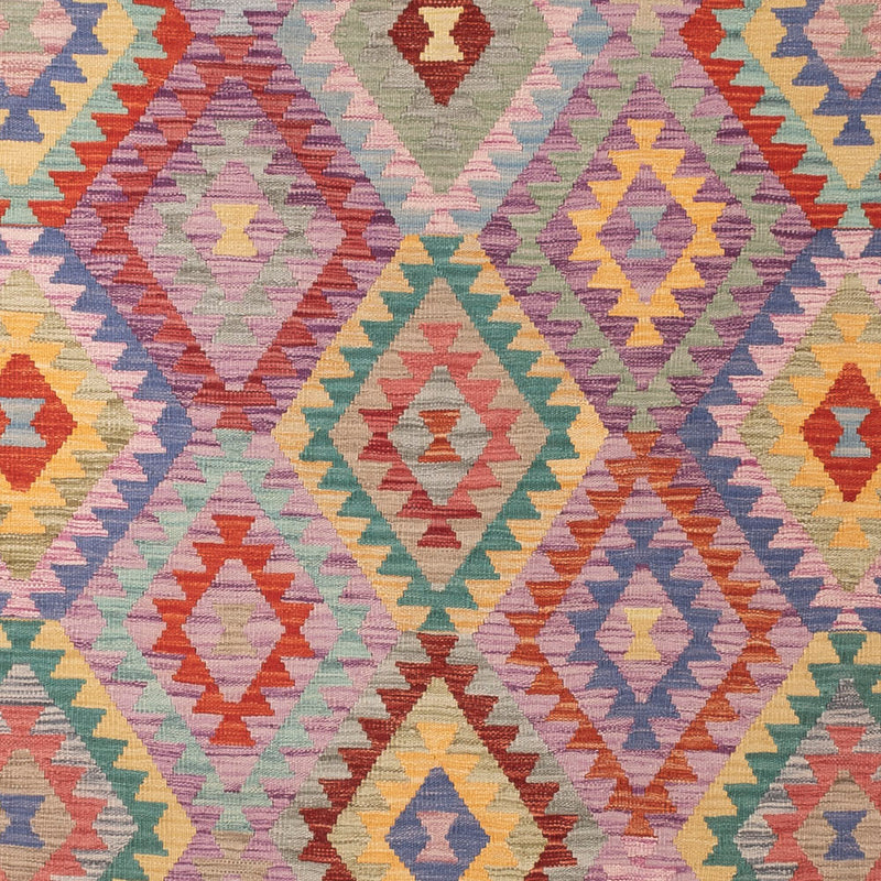 キリム マイメネ 絨毯 304x242cm - ウールラグ