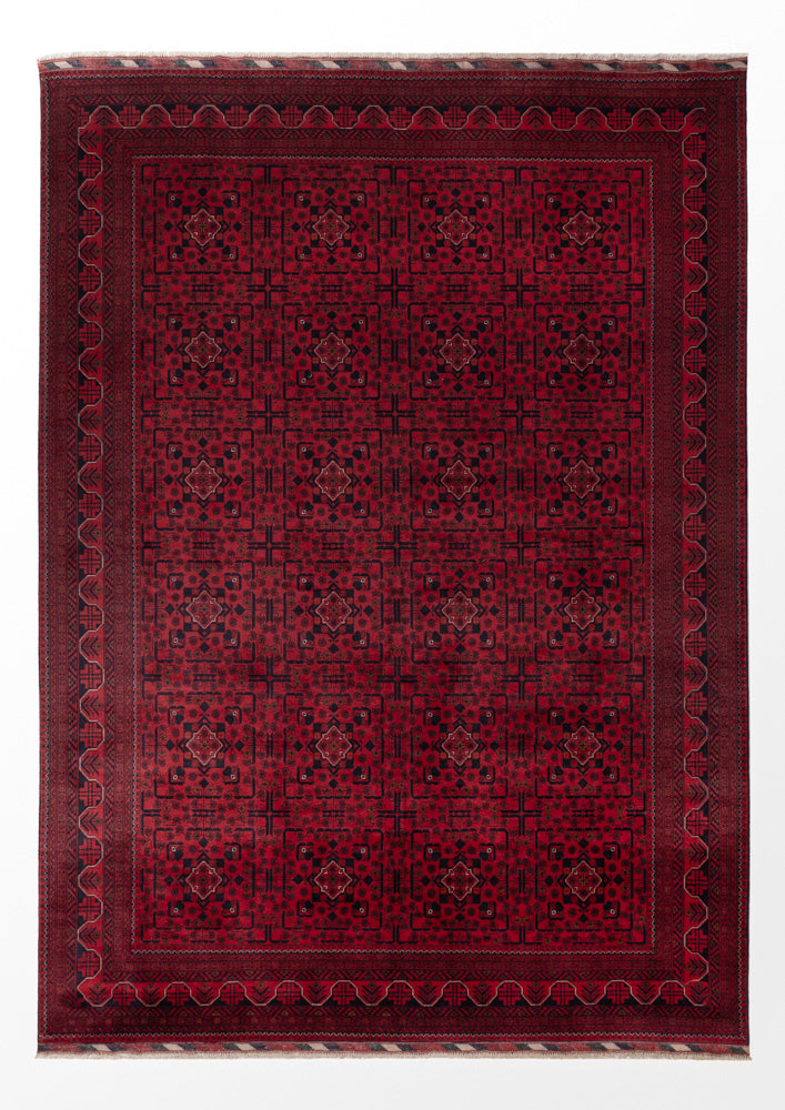 カル・モハマディ 絨毯 348x251cm - オリエンタル絨毯