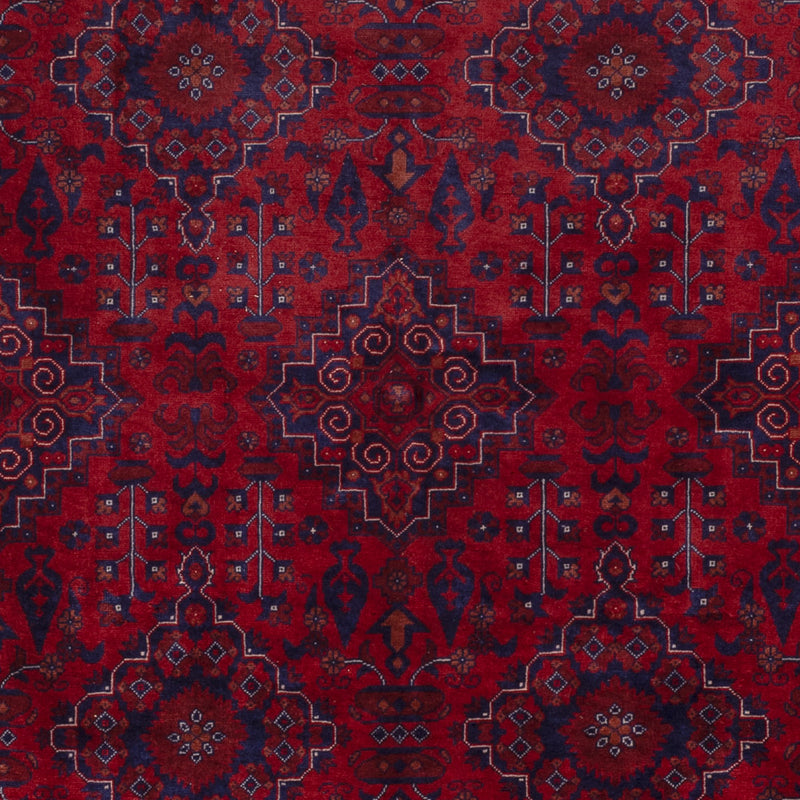 アフガン絨毯 231x167cm - オリエンタル絨毯