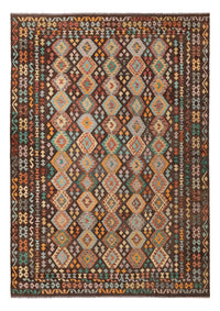 キリム マイメネ 絨毯 351x244cm - ウールラグ – product image