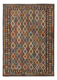 キリム マイメネ 絨毯 347x245cm - ウールラグ
