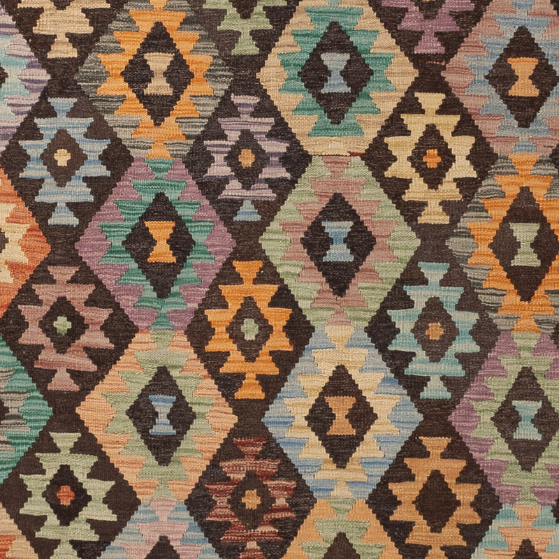 キリム マイメネ 絨毯 347x245cm - ウールラグ