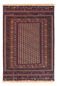 キリム アフガン 絨毯 186x120cm – product image