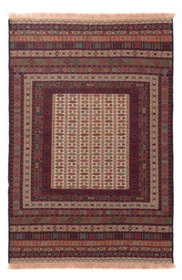 キリム アフガン 絨毯 195x127cm – product image