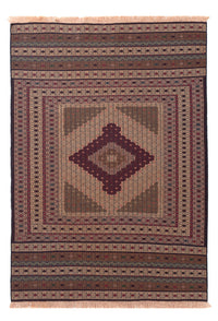 キリム アフガン 絨毯 188x127cm – product image