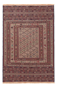 キリム アフガン 絨毯 200x135cm – product image