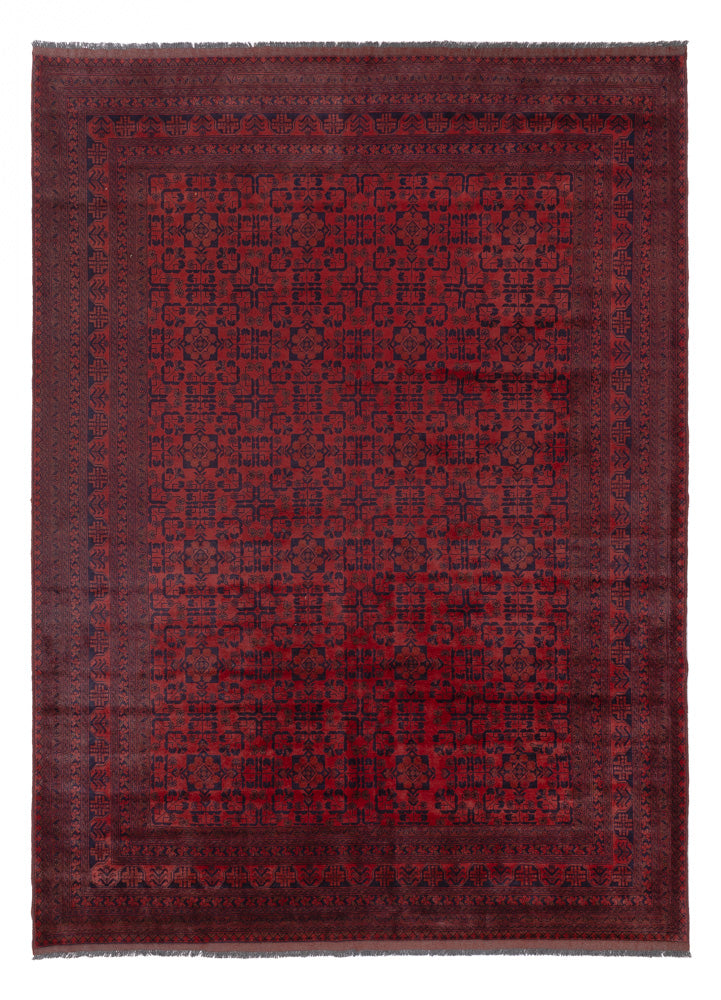 アクチェ 絨毯 347x253cm - オリエンタル絨毯