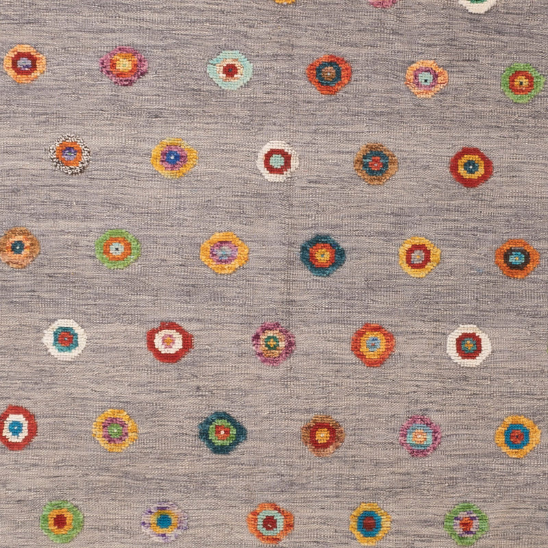 キリム マイメネ 絨毯 343x264cm - ウールラグ