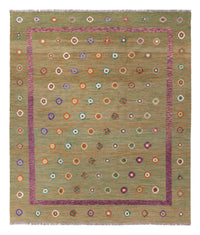 キリム マイメネ 絨毯 303x258cm - ウールラグ – product image